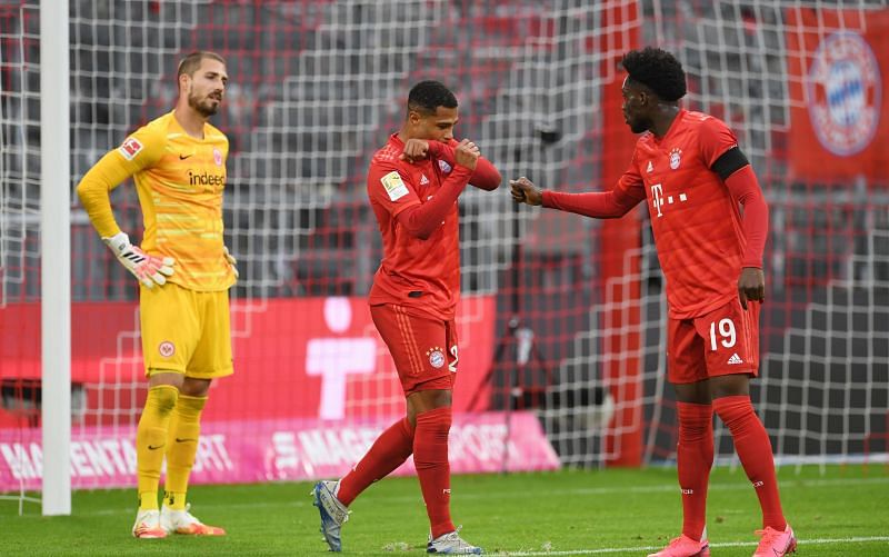 Bayern Munich claimed a convincing win over Eintracht Frankfurt at the weekend 